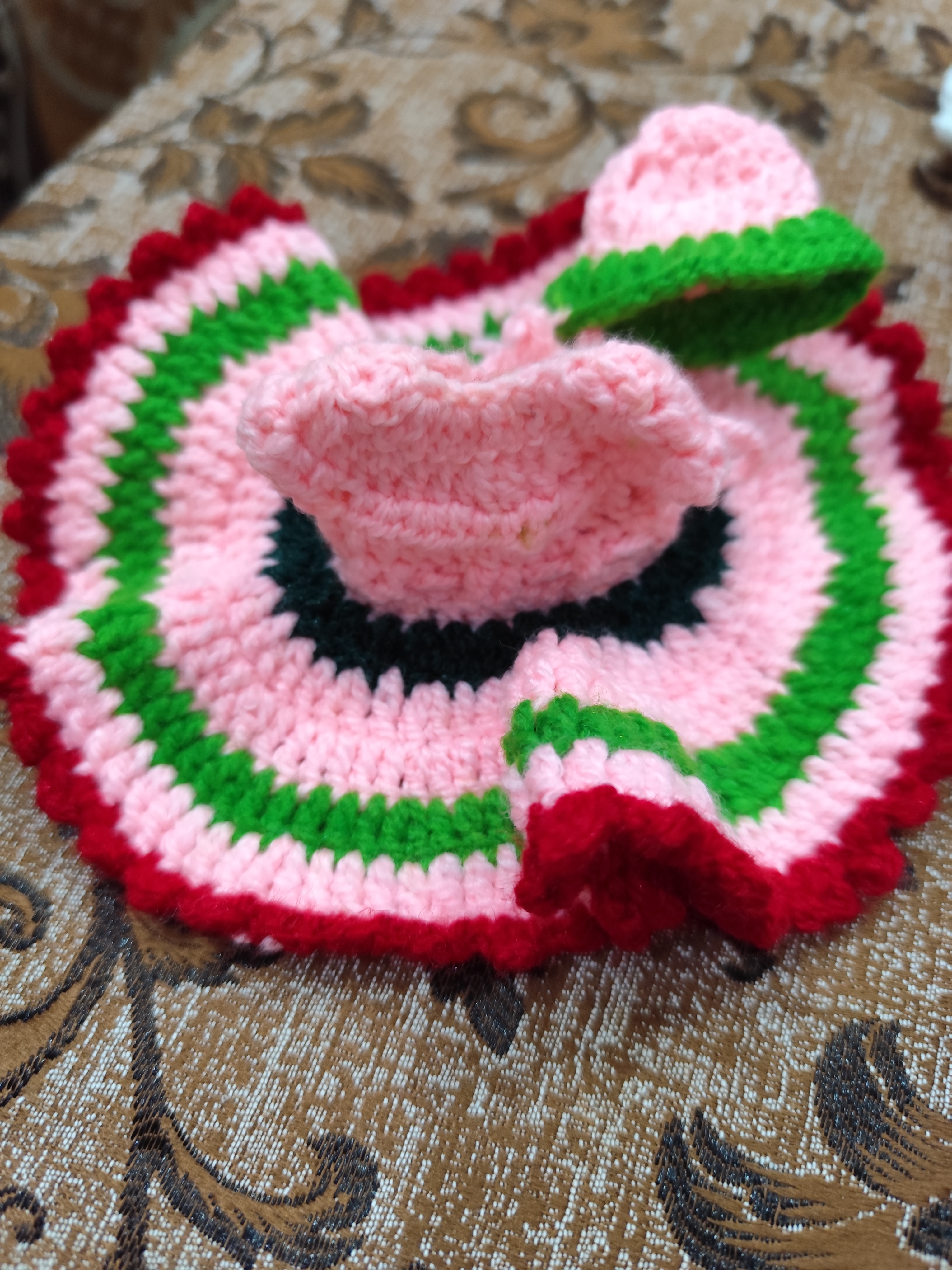 Thumbnail of Designer woolen poshak for laddu gopal 3